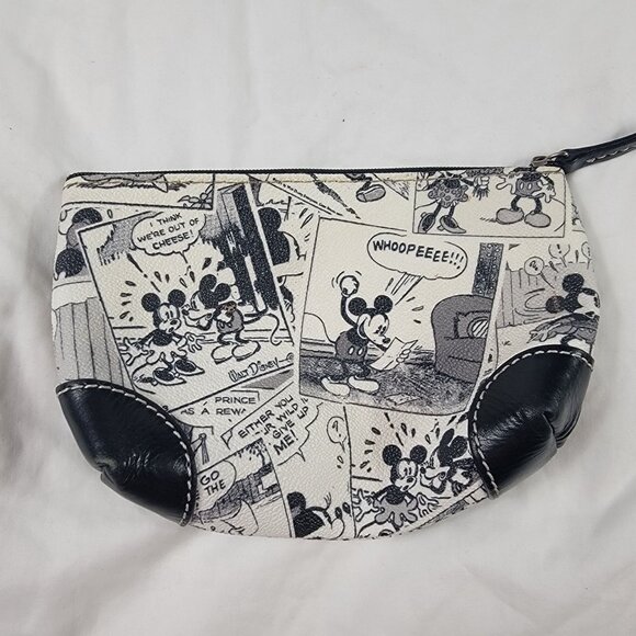 Dooney & Bourke x Disney Parks Mickey And Minnie Mouse Comic Strip Bag - Picture 2 of 7